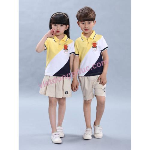 Đồng phục học sinh cấp 1 MS19